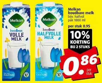 Boni Melkan houdbare melk aanbieding