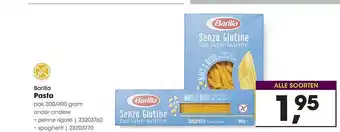 HANOS Barilla Pasta aanbieding