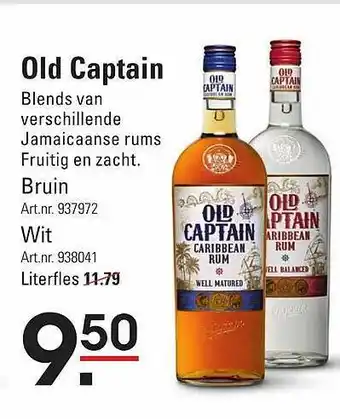 Sligro Old Captain Bruin Of Wit aanbieding