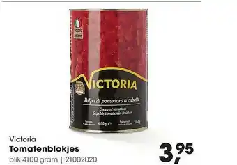 HANOS Victoria Tomatenblokjes aanbieding