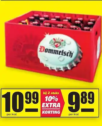 Nettorama Dommelsch aanbieding