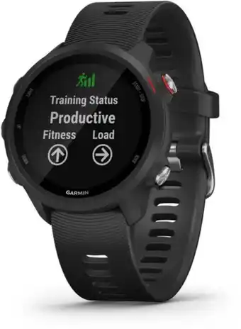 Rebuy Garmin forerunner 245 music zwart met een zwart... aanbieding