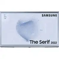 MediaMarkt Samsung the serif 43ls01b cottonblue (2022) aanbieding