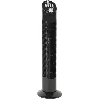 Bol.com Bestron torenventilator ventilator met 3 snelhe... aanbieding