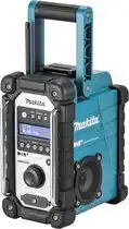 Bol.com Makita dmr110n 72-18v accu bouwradio - am/fm/dab+ aanbieding