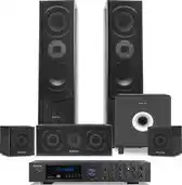 Bol.com Home cinema set van fenton met bluetooth 5 spea... aanbieding
