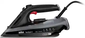 Bol.com Braun texstyle 5 si 5088 bk - stoomstrijkijzer ... aanbieding