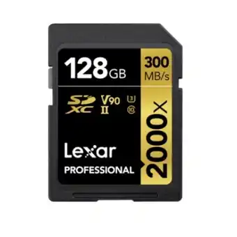 Art & Craft Lexar sdhc professional uhs-ii 2000x 256gb v90 aanbieding