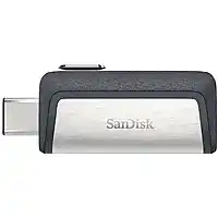 Bol.com Sandisk dual drive | 128gb | usb c - usb stick aanbieding