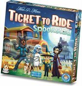 Bol.com Ticket to ride spookstad - bordspel aanbieding