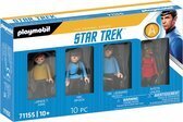 Bol.com Playmobil star trek figurenset star trek - 71155 aanbieding