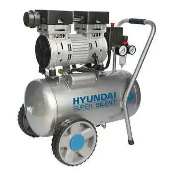 Blokker Hyundai stille compressor 24 liter met vochtafs... aanbieding