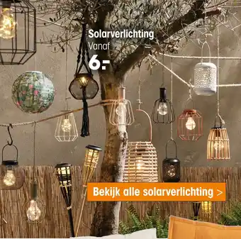 Kwantum Solarverlichting aanbieding