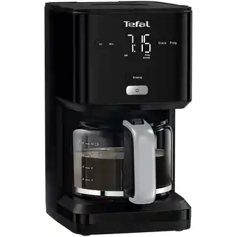 Bol.com Tefal smart & light cm6008 - filter-koffiezetap... aanbieding