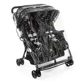 Bol.com Chicco ohlala twin buggy - black night aanbieding