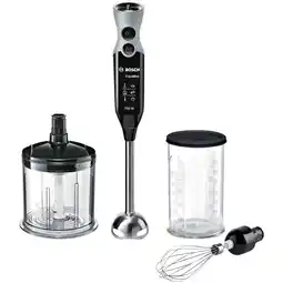 Bol.com Bosch msm67160 ergomixx - staafmixerset - zwart... aanbieding