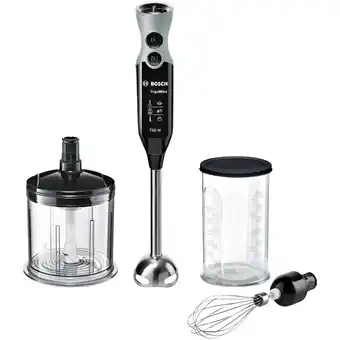 Bol.com Bosch msm67160 ergomixx - staafmixerset - zwart... aanbieding