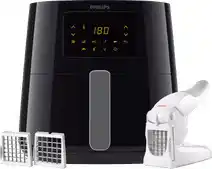 Coolblue Philips airfryer xl hd9270/70 + frietsnijder aanbieding