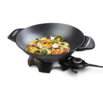 Blokker Domo do8708w elektrische wok 355 cm 5l inhoud g... aanbieding