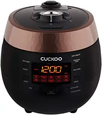 Amazon Cuckoo rijstkoker 1,08l crp-r0607f digitale sto... aanbieding