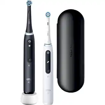 Bol.com Oral-b io 5 - black & white - elektrische tande... aanbieding