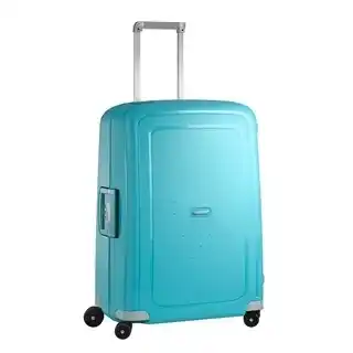 Travelbags Samsonite s'cure spinner 69 aqua blue aanbieding