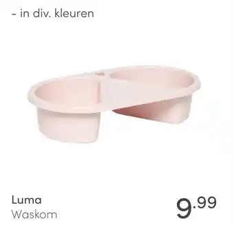 Baby & Tiener Luma Waskom aanbieding