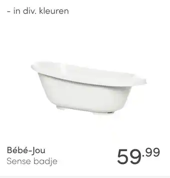 Baby & Tiener Bébé-Jou Sense badje aanbieding