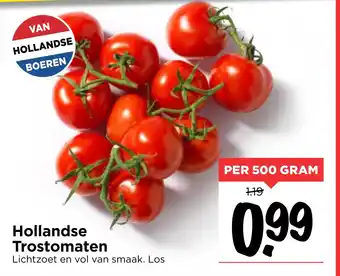 Vomar Voordeelmarkt Hollandse Trostomaten aanbieding