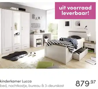 Baby & Tiener kinderkamer Lucca aanbieding