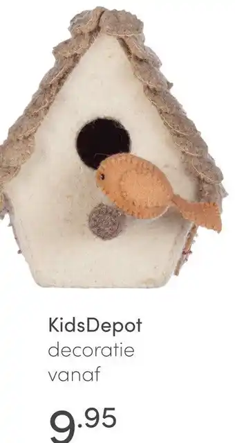 Baby & Tiener KidsDepot decoratie aanbieding