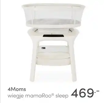 Baby & Tiener 4Moms wiegje mamaRoo® sleep aanbieding