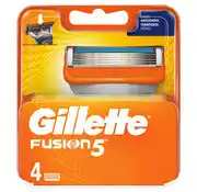 Bol.com Gillette fusion manual - 4 stuks - scheermesjes aanbieding