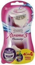Bol.com Wilkinson xtreme3 beauty wegwerpscheermesjes aanbieding