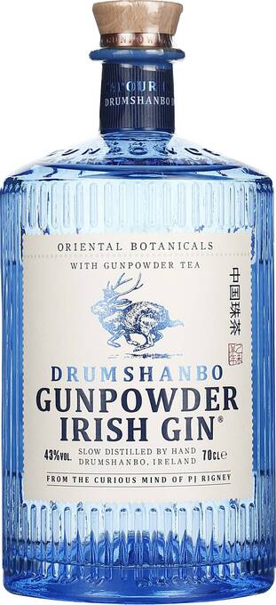 Drankdozijn Drumshanbo gunpowder irish gin 70cl aanbieding