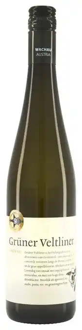 HEMA Domäne wachau grüner veltliner - 0,75 l aanbieding