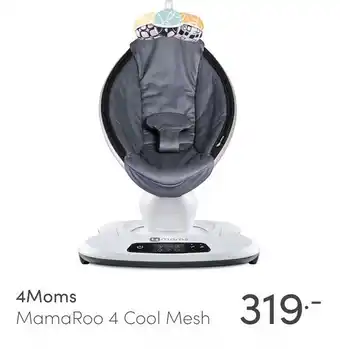 Baby & Tiener 4Moms MamaRoo 4 Cool Mesh aanbieding