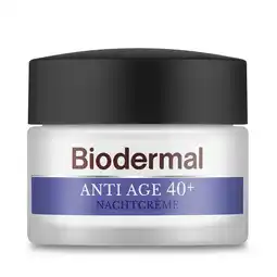 Plein.nl Biodermal nachtcreme anti age 40+ aanbieding