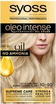 Bol.com 3x syoss oleo intense 10-50 licht asblond haarverf aanbieding