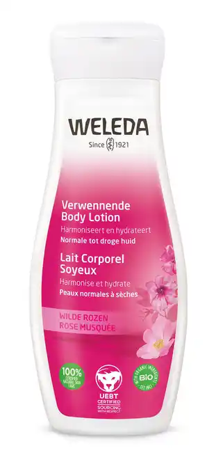 Wehkamp Weleda wilde rozen verwennende body lotion - 20... aanbieding