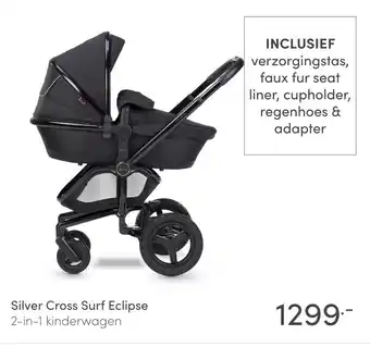 Baby & Tiener Silver Cross Surf Eclipse aanbieding