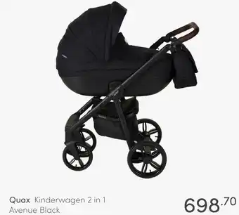 Baby & Tiener Quax Kinderwagen 2 in 1 aanbieding