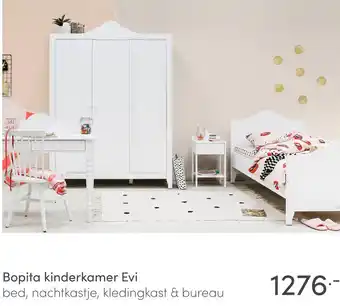 Baby & Tiener Bopita kinderkamer Evi aanbieding