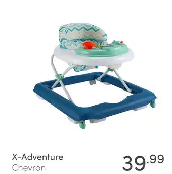 Baby & Tiener X-Adventure Chevron aanbieding