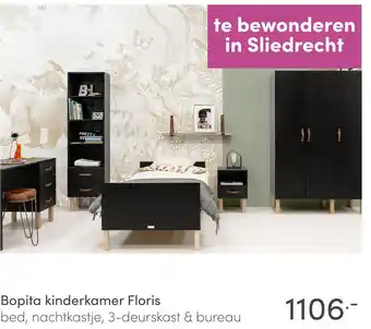 Baby & Tiener Bopita kinderkamer Floris aanbieding