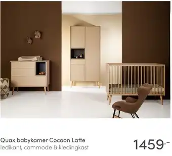 Baby & Tiener Quax babykamer Cocoon Latte aanbieding