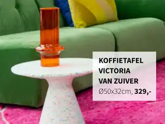 Nijhof Koffietafel victoria van zuiver aanbieding