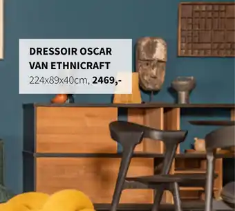 Nijhof Dressoir oscar van ethnicraft aanbieding