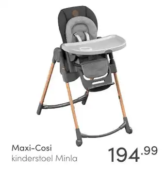 Baby & Tiener Maxi-Cosi kinderstoel Minla aanbieding