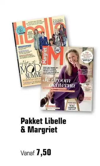 Primera Pakket libelle & margriet aanbieding